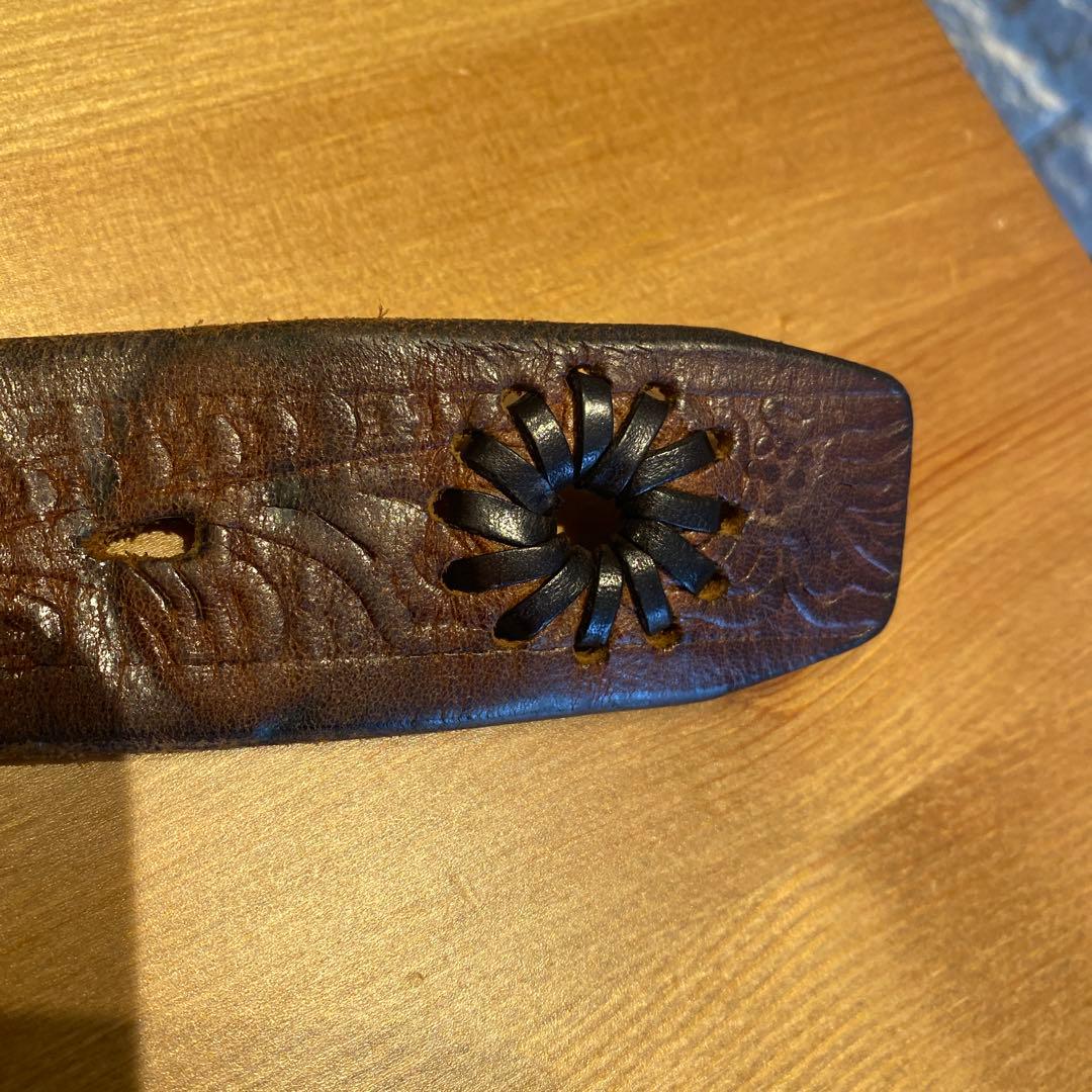 HTC スタンダードカリフォルニア　ベルト　レザー　スタッズ