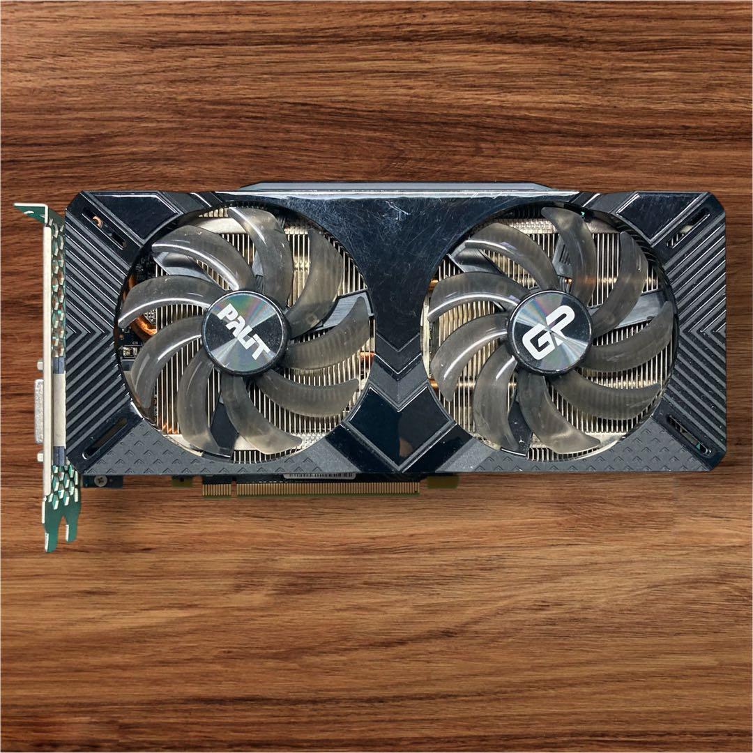 【動作確認済み】PALIT GeForce RTX2060 GAMING PRO