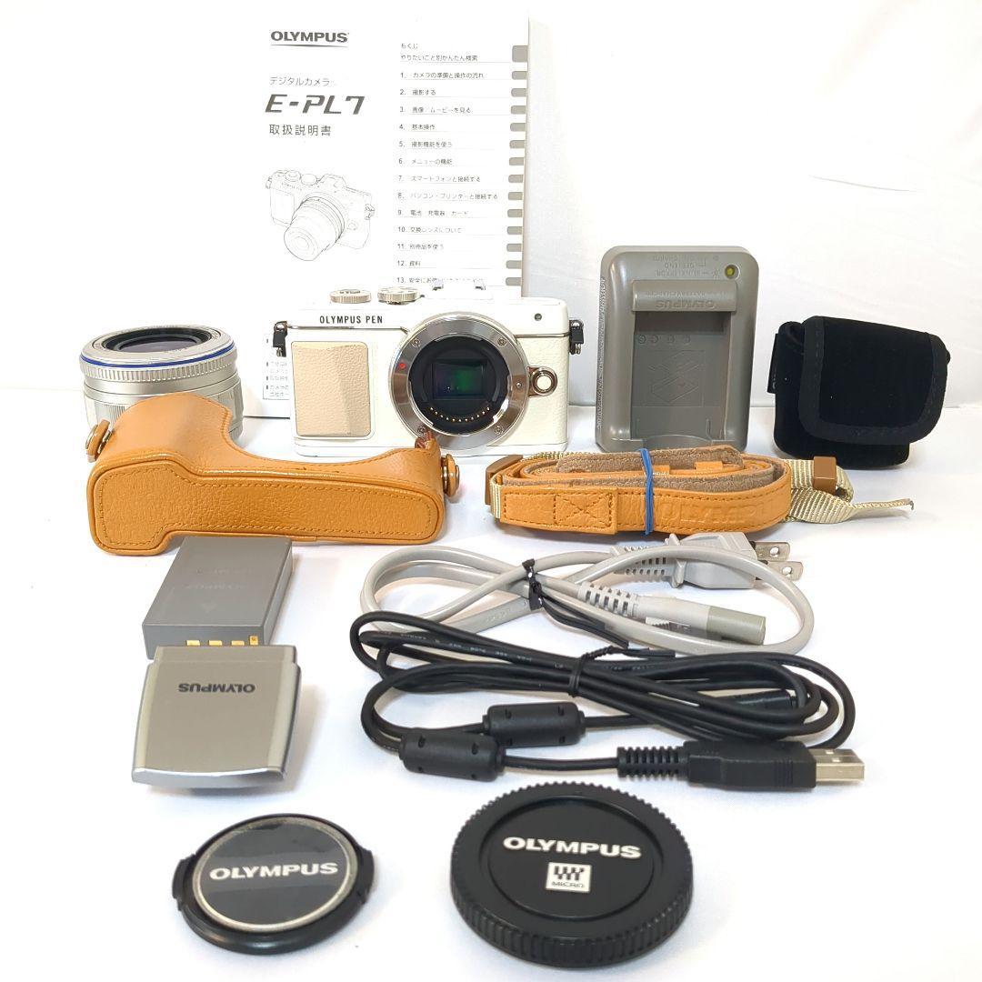 ❤️ボディジャケット付き❤️格安❤️OLYMPUS PEN Lite E-PL7