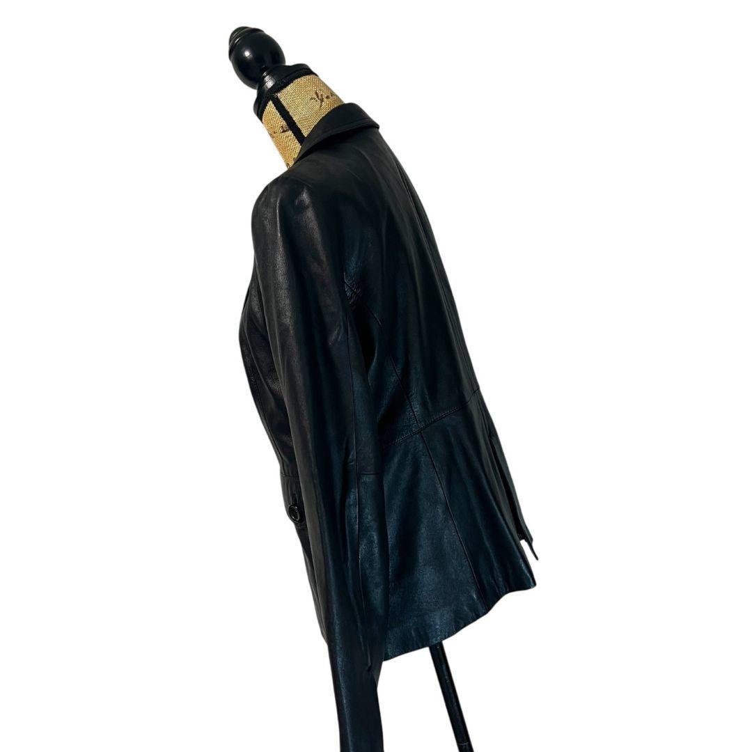 【大きいサイズ】【羊革】【44】23区 レザージャケット レディース