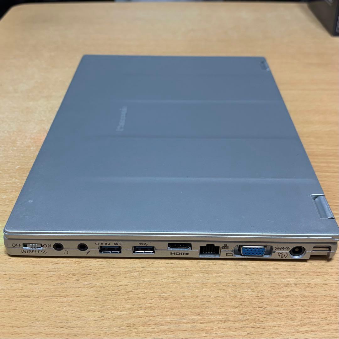 Panasonic CF-MX5 レッツノートPC 本体【ジャンク】