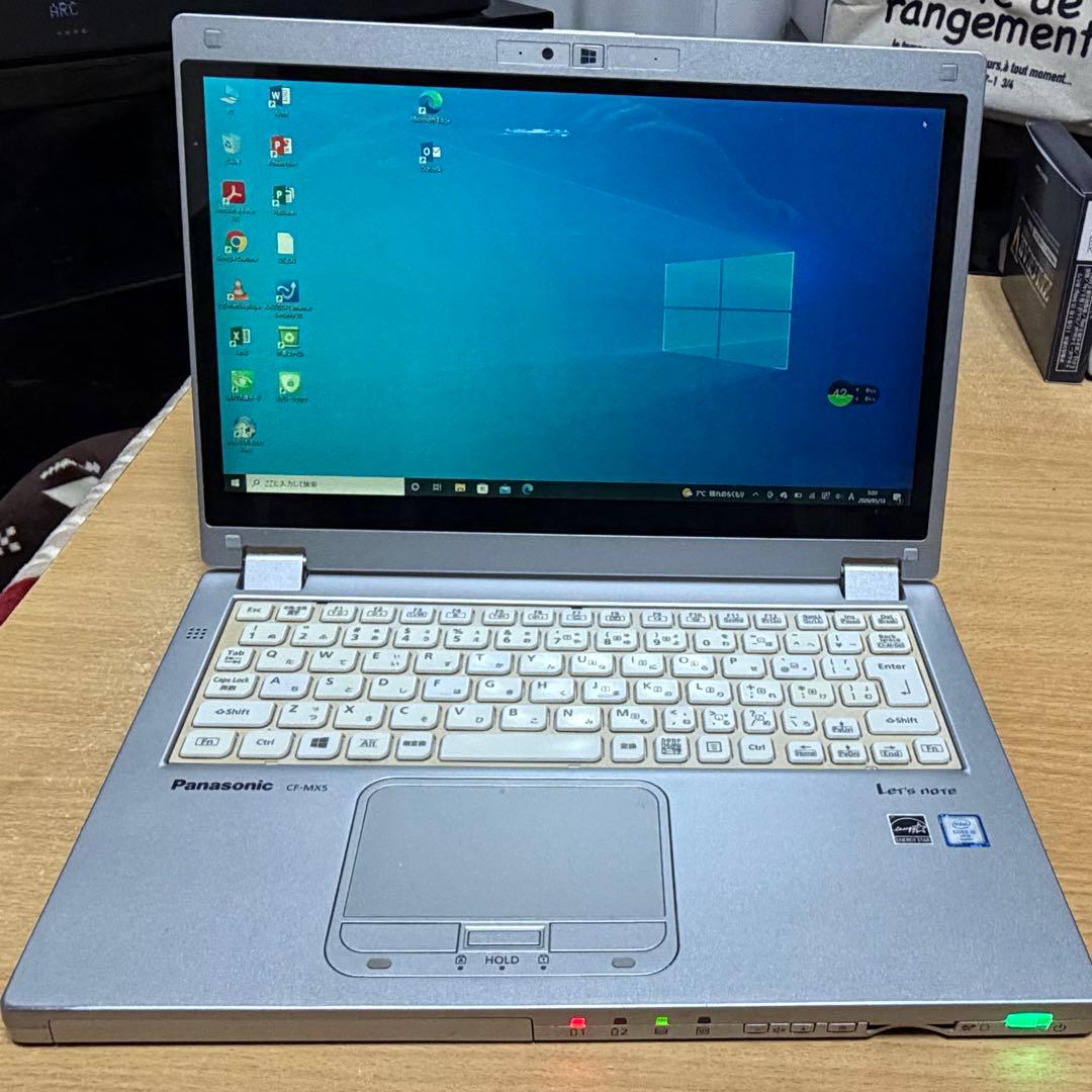 Panasonic CF-MX5 レッツノートPC 本体【ジャンク】