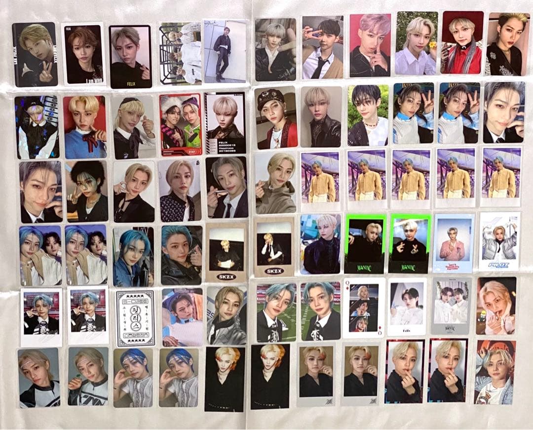 スキズ フィリックス トレカ まとめ売り