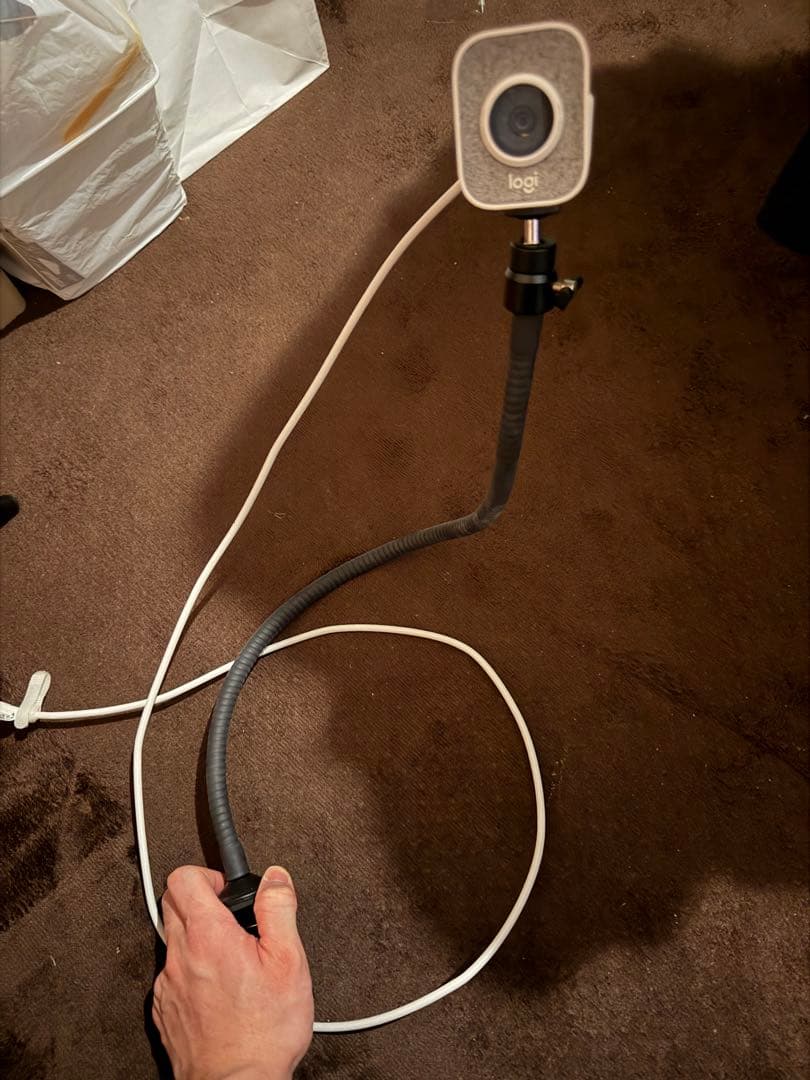 ロジクール Webカメラ C980OW 　アームスタンド付き　ロジクール