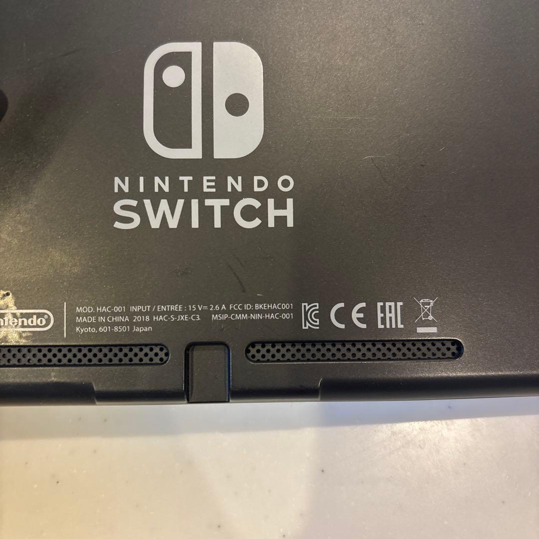 特別デザイン Nintendo Switch 本体 セット