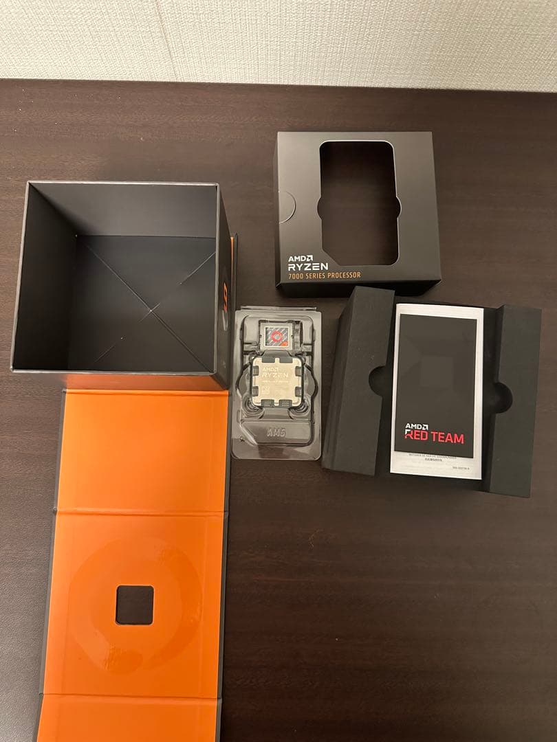 V*i様 AMD Ryzen 9 7900X3D AM5 CPU