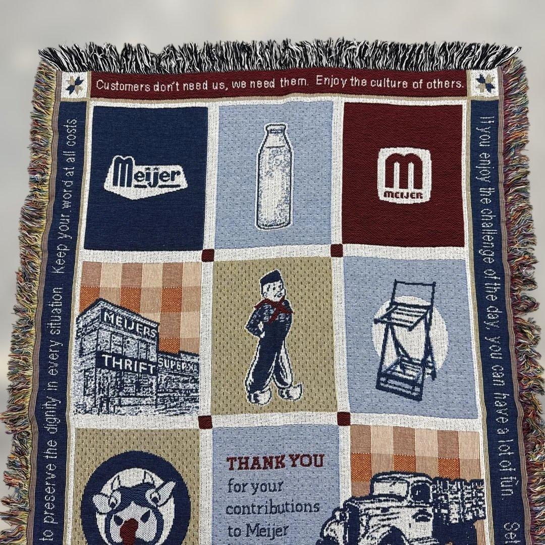 スーパー　マイヤー　ブランケット　マルチカバー　ソファーカバー　140x93