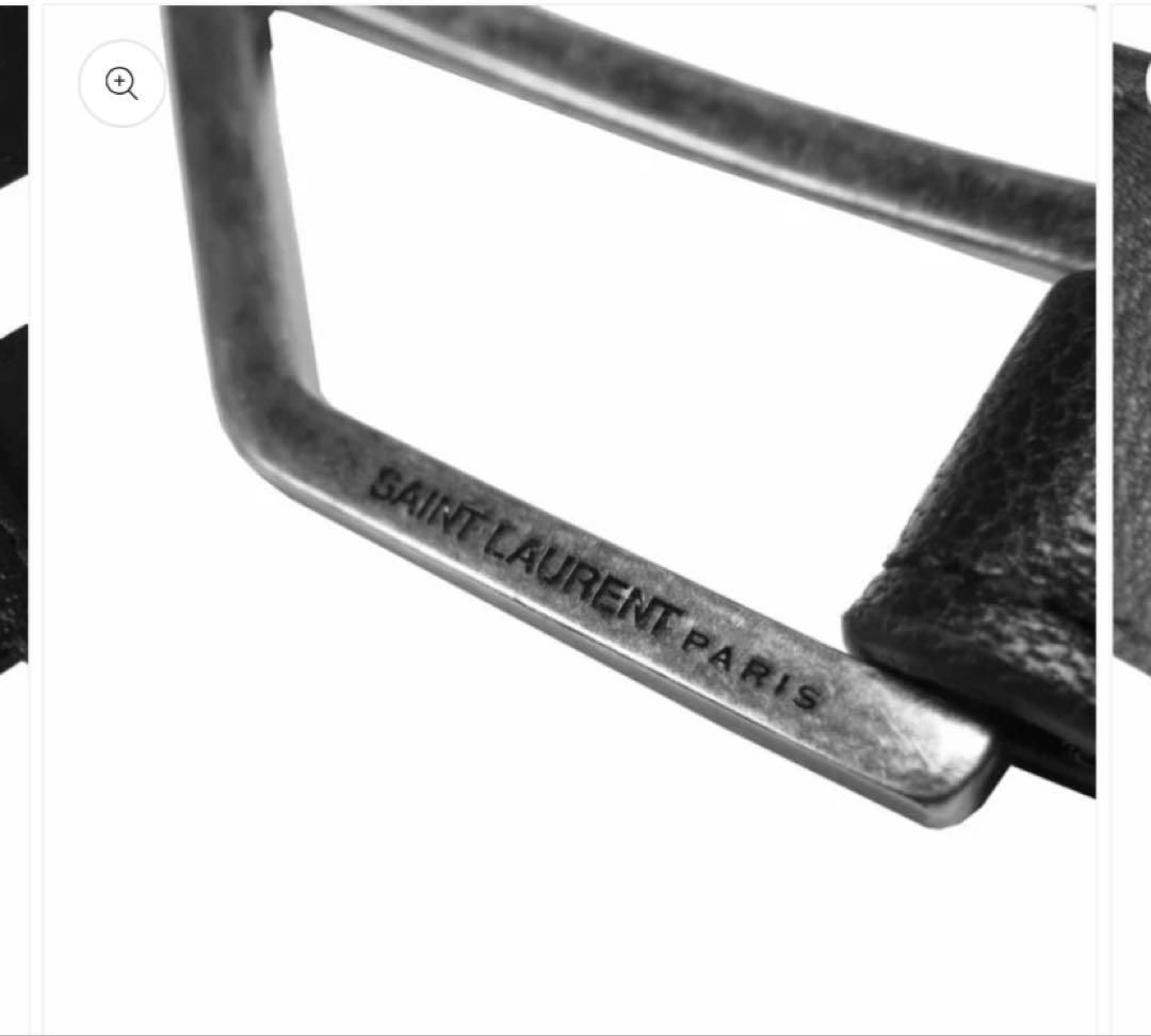 SAINT LAURENT サンローラン GRZ510520 レザー ベルト