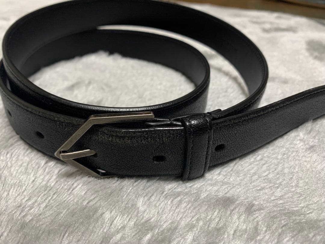 SAINT LAURENT サンローラン GRZ510520 レザー ベルト