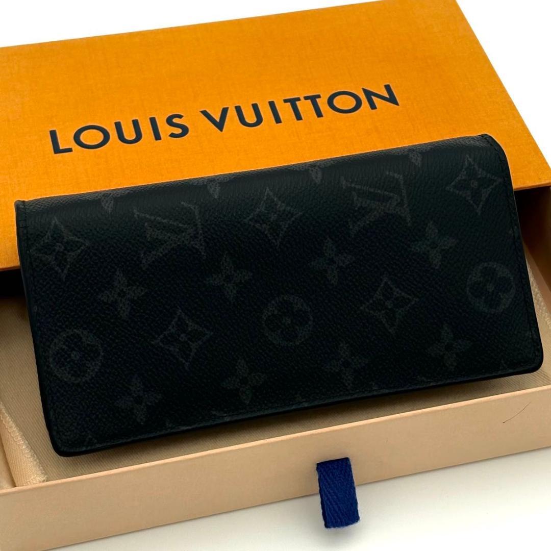 ルイヴィトン 長財布 モノグラム エクリプス ポルトフォイユ ブラザ 2165