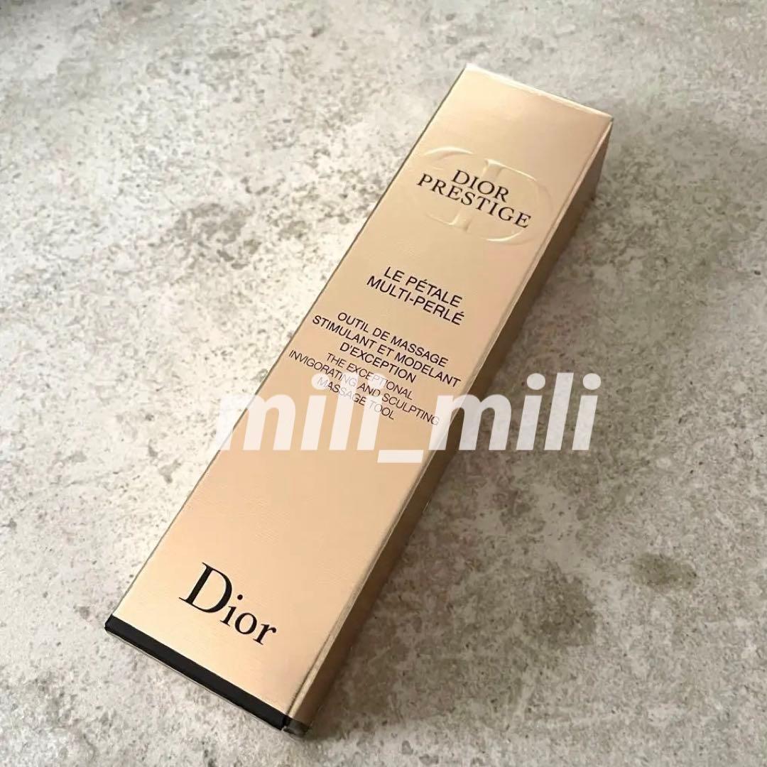 ディオール／ル ペタル マルチ パール　ゴールド　フェイスローラー