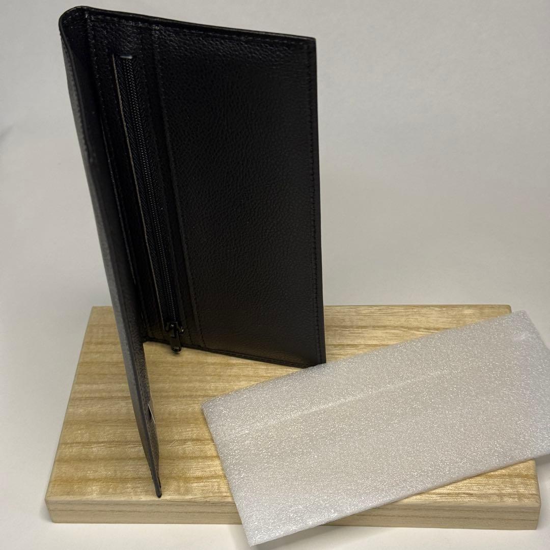 皇居　長財布　ブラック　新品　菊御紋　小銭入れ　キーホルダー　3点