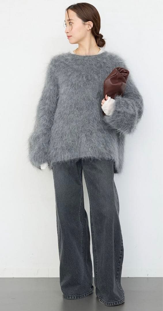 【Deuxieme Classe】25年完売商品　Loose Jeans