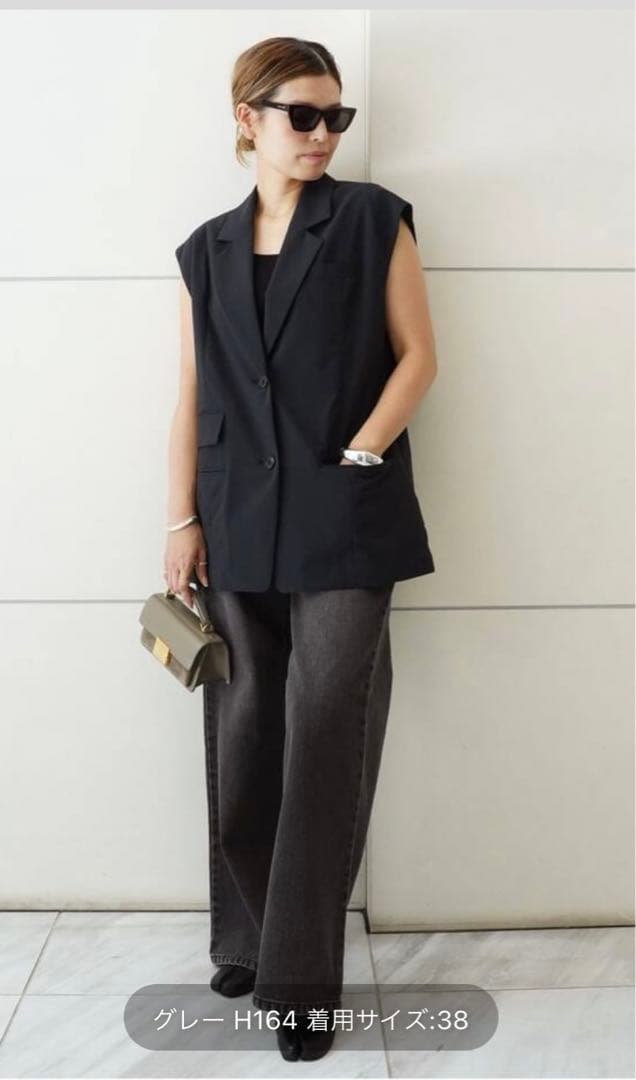 【Deuxieme Classe】25年完売商品　Loose Jeans