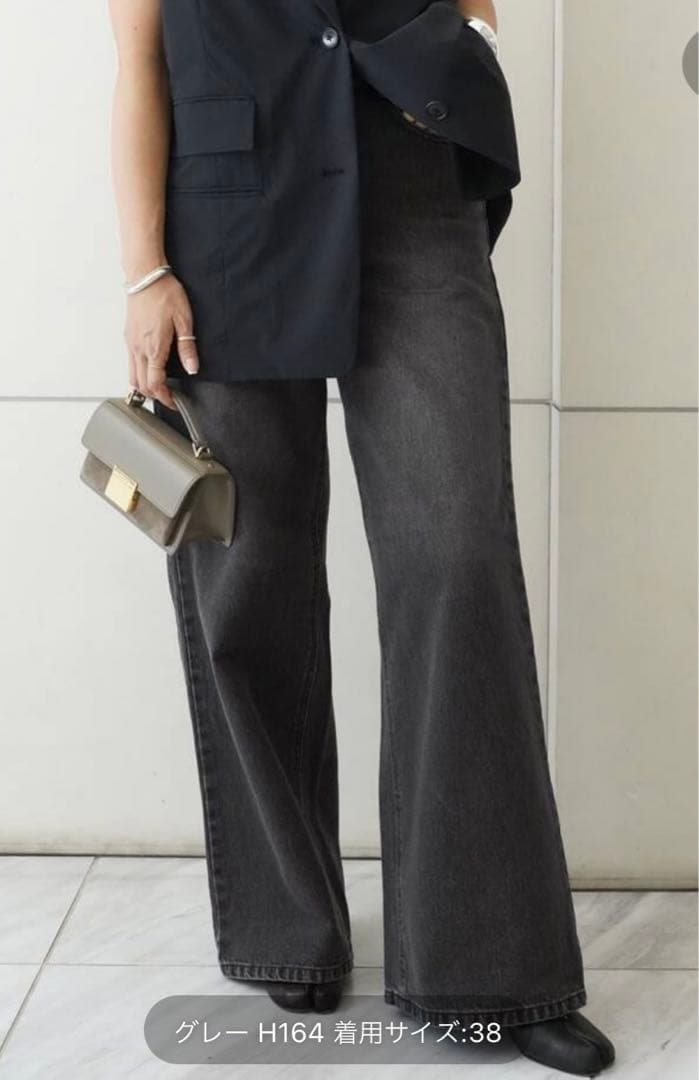 【Deuxieme Classe】25年完売商品　Loose Jeans