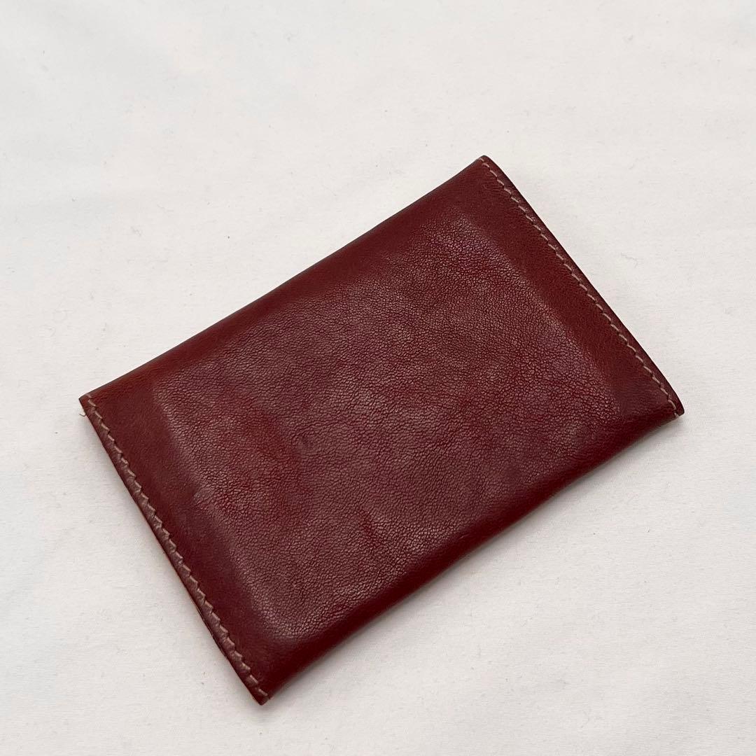 《新品未使用》イルビゾンテ カードケース ☆セピア（ヴィンテージブラウン）☆