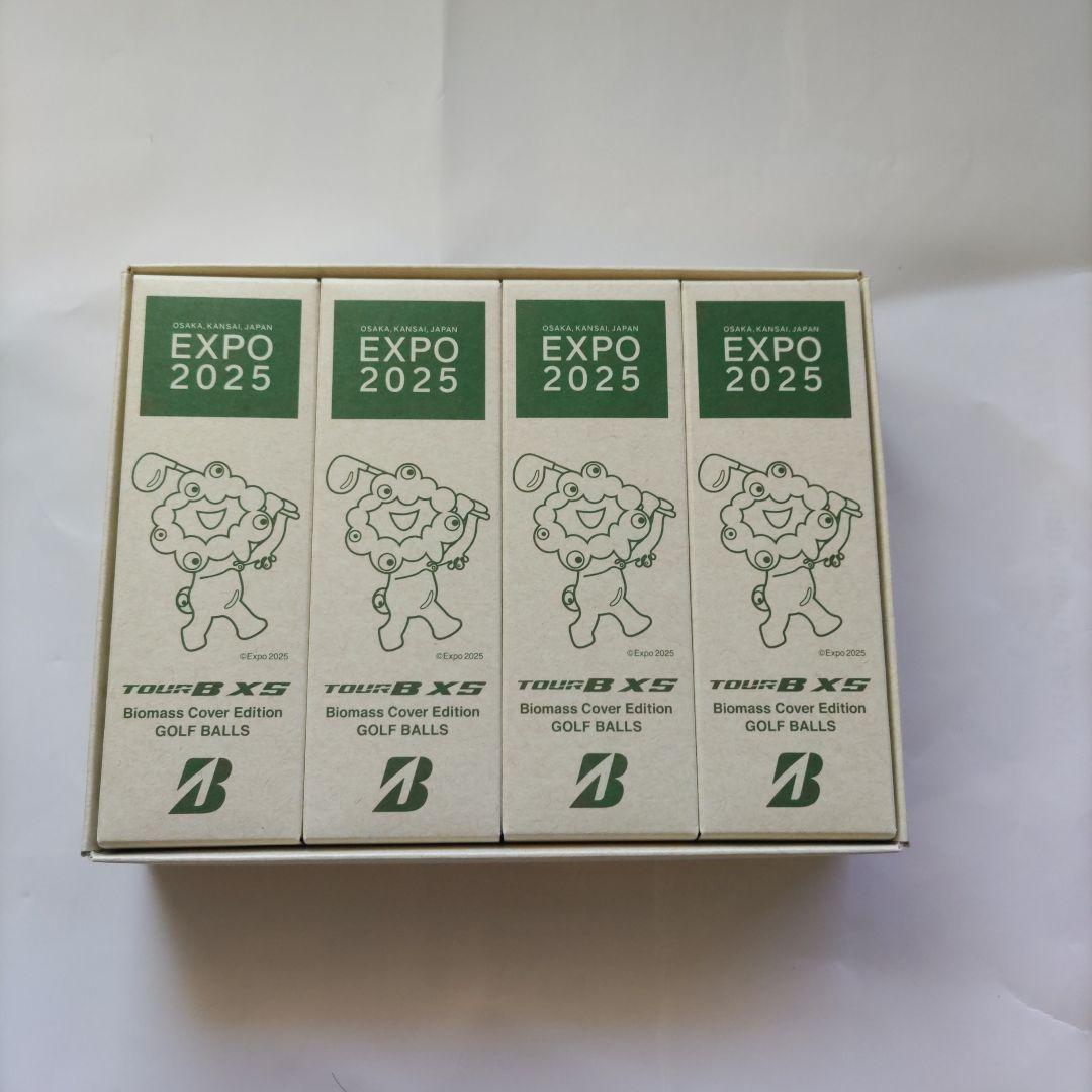 新品未使用　ミャクミャクゴルフボール　大阪関西万博