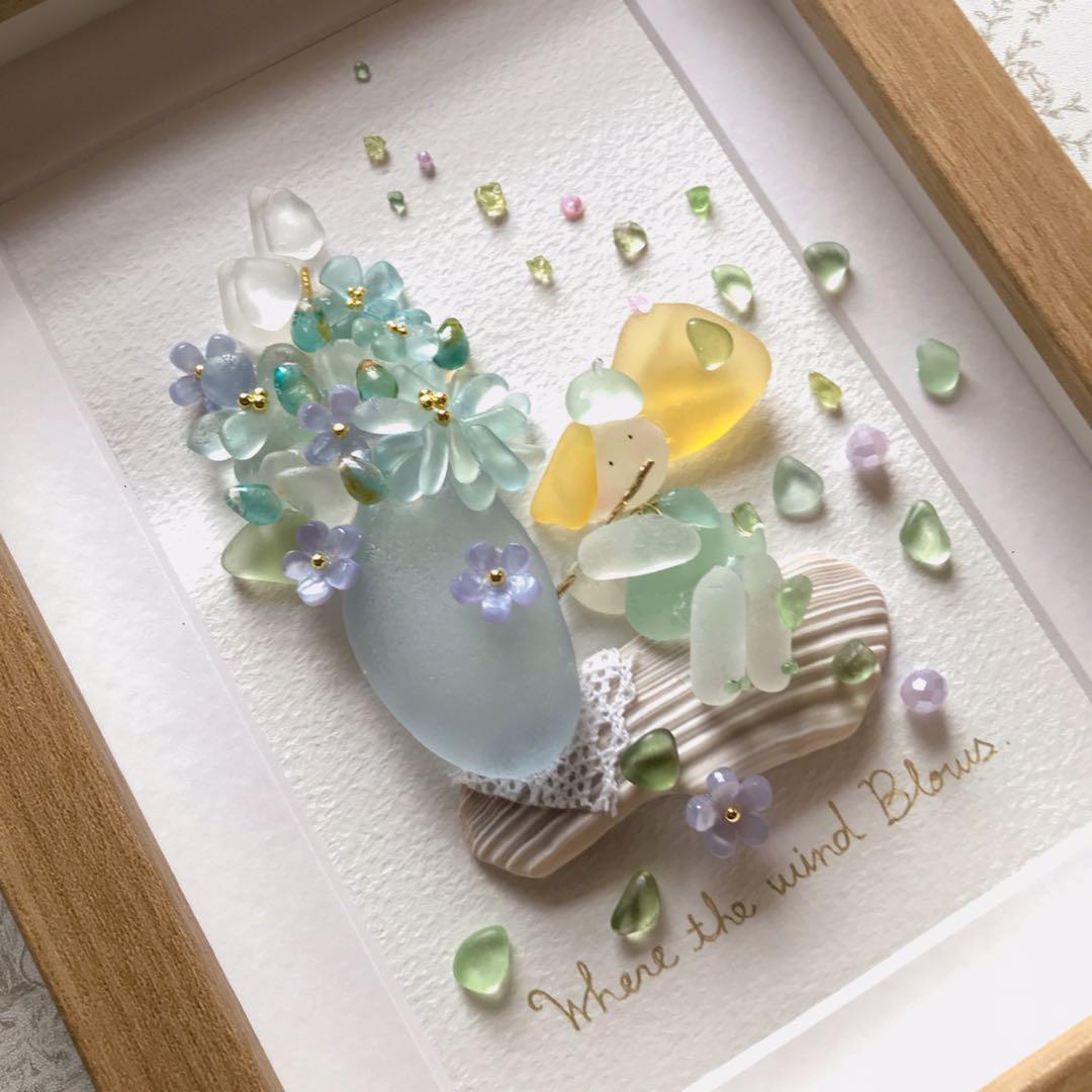 hirokoponシーグラスアートno.92