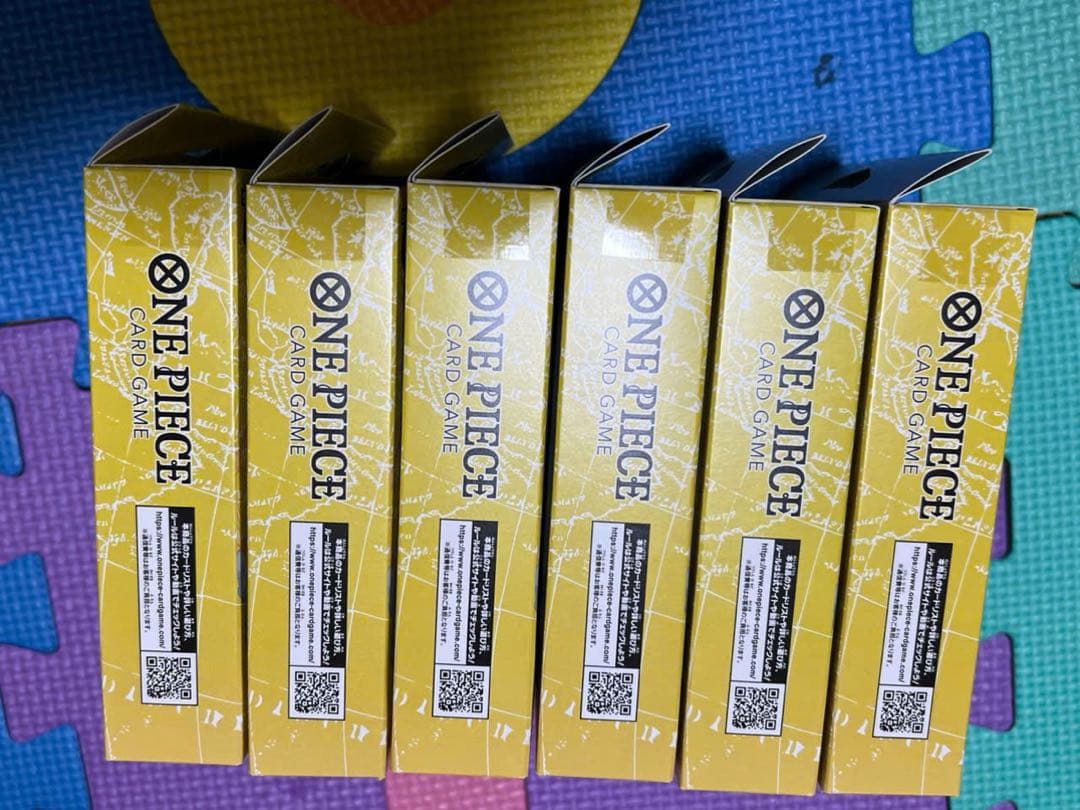 ワンピースカード スタートデッキ ST-29 6個セットボーナスパック付き