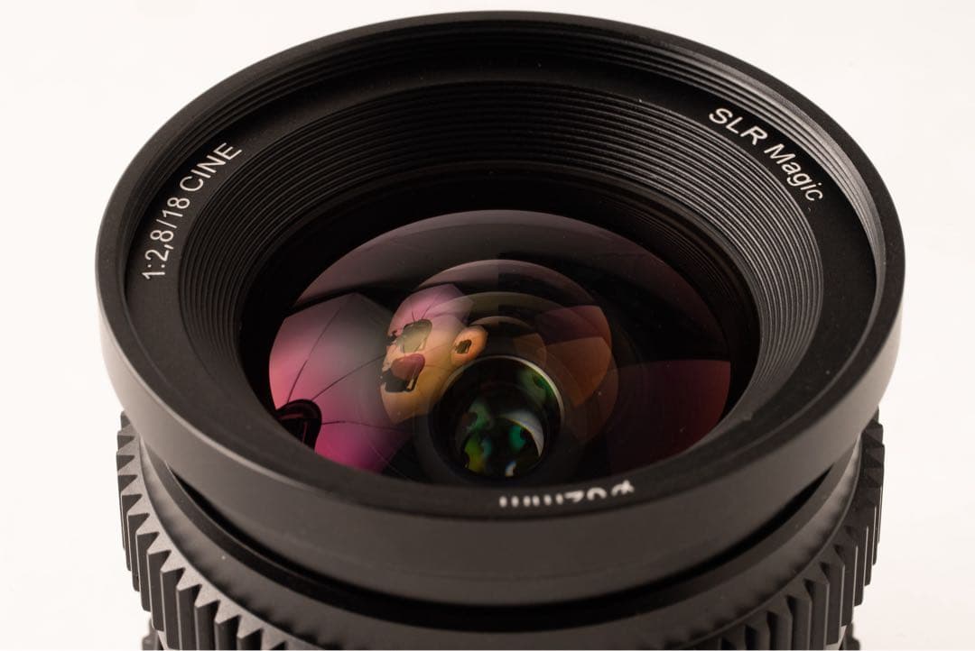 SLR Magic Cine 18mm F2.8 シネレンズ　Eマウント