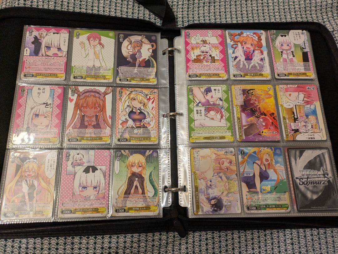 ヴァイスシュバルツ　小林さんちのメイドラゴン　パーフェクトメイドトール　サイン入