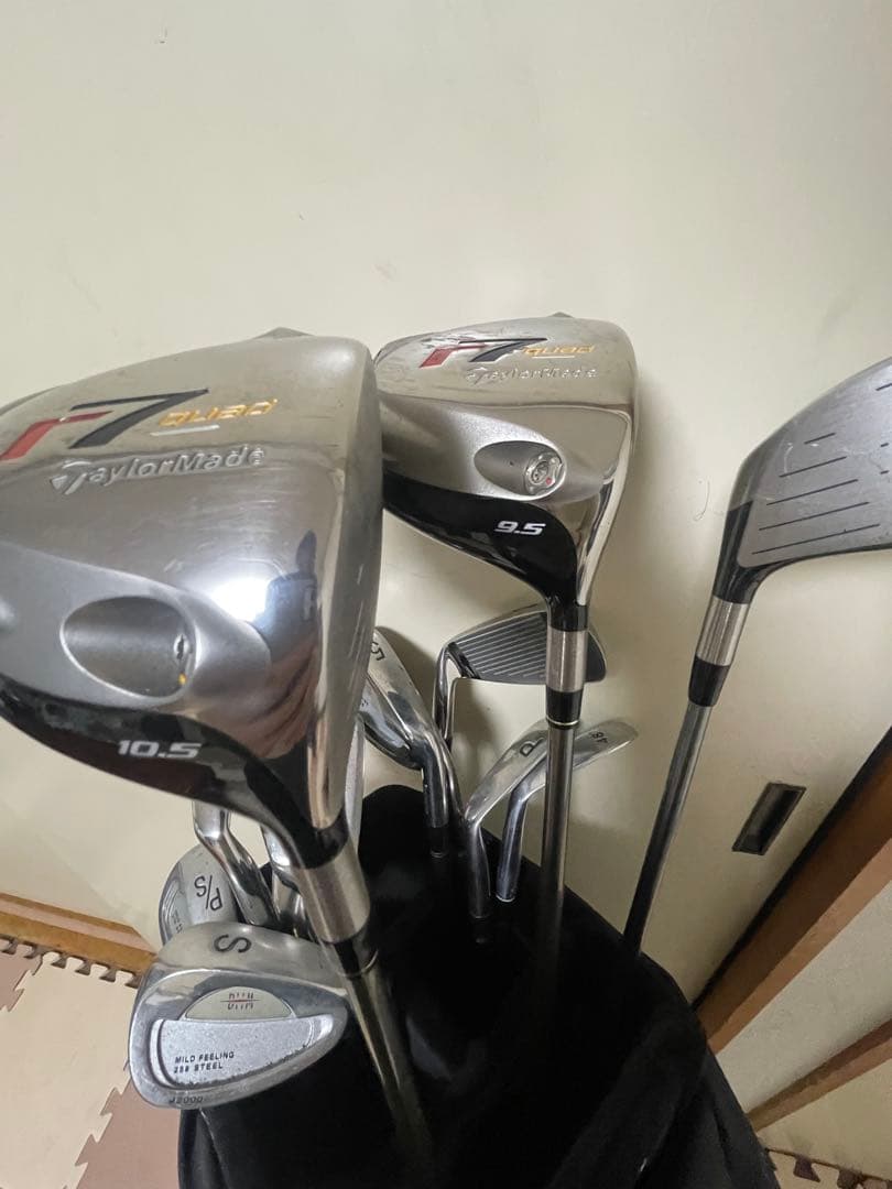 中古ゴルフセット