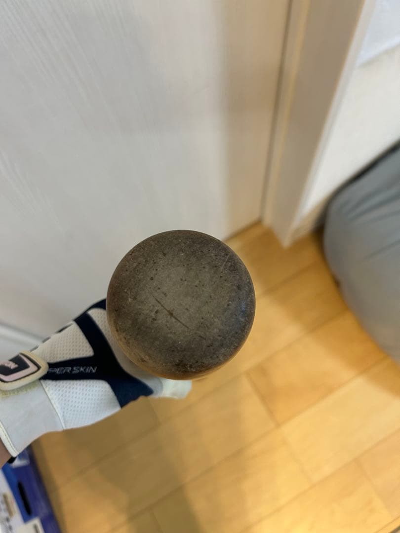 ミズノプロ　硬式木製バット　C25実使用