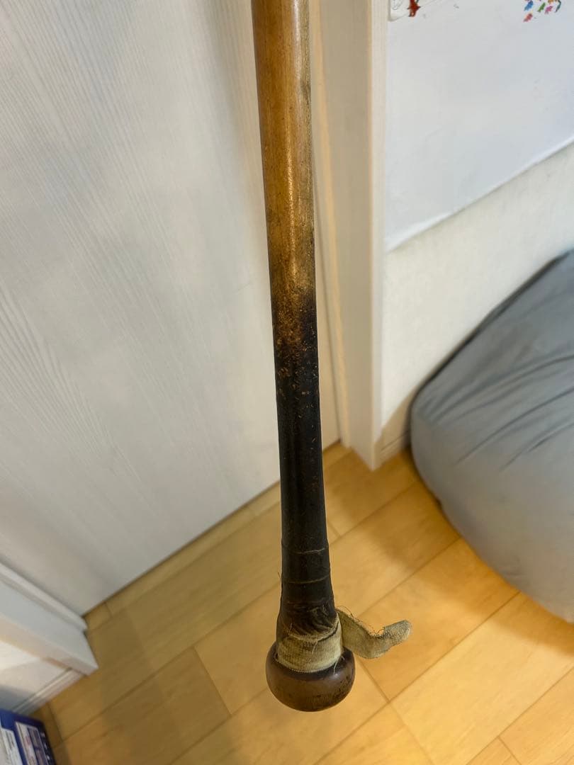 ミズノプロ　硬式木製バット　C25実使用