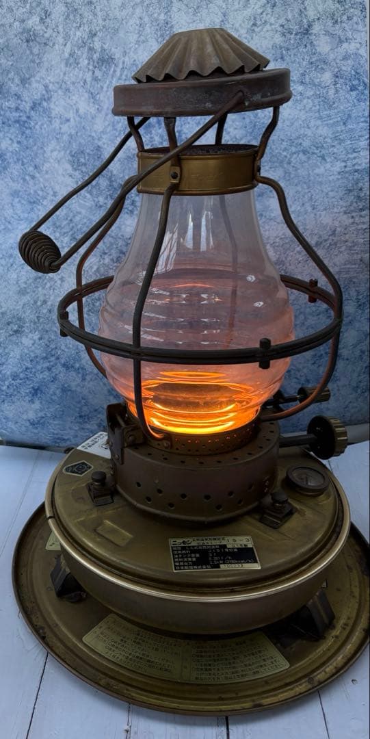 ニッセン　ストーブ IS-3 日本船燈 レトロ(レ13)