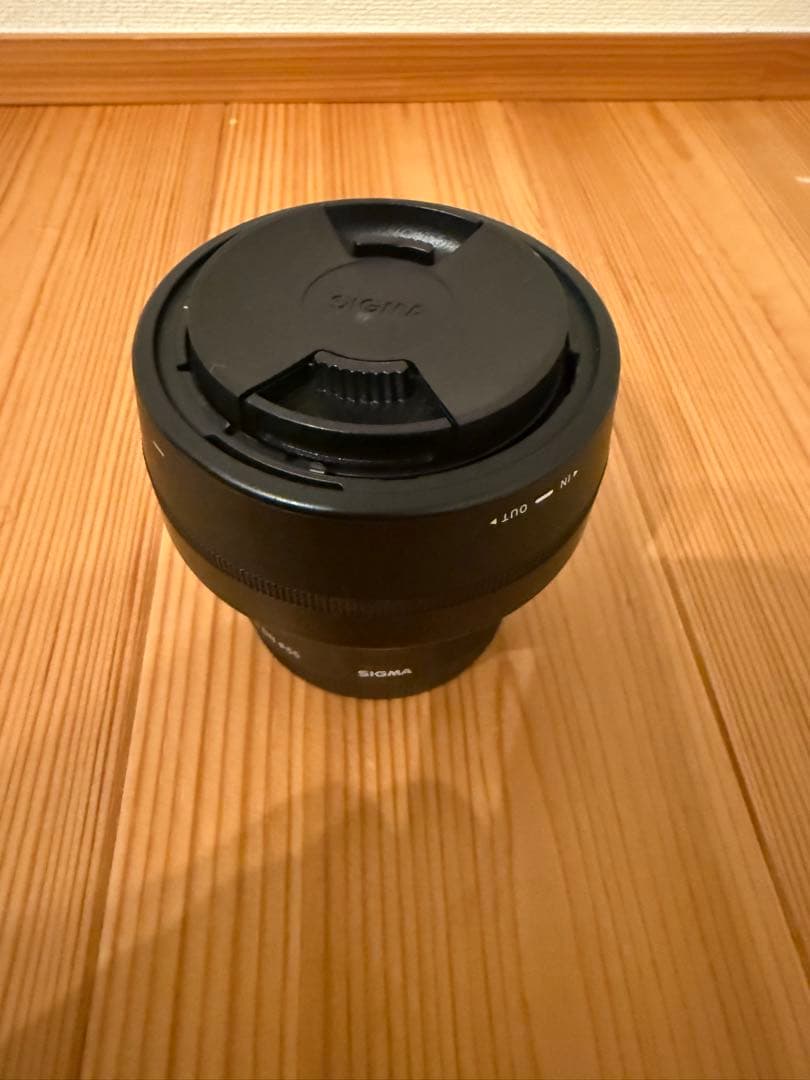 SIGMA 56mm F1.4 DC DN レンズ Eマウント【中古美品】