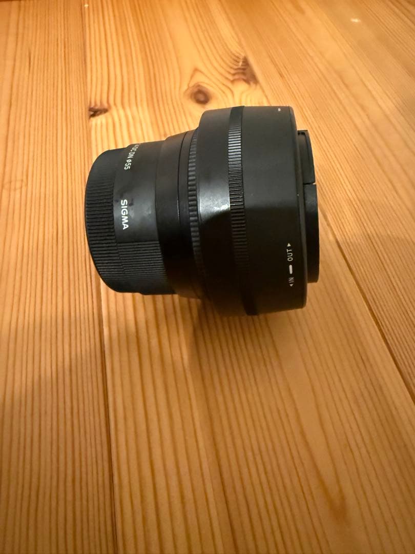 SIGMA 56mm F1.4 DC DN レンズ Eマウント【中古美品】