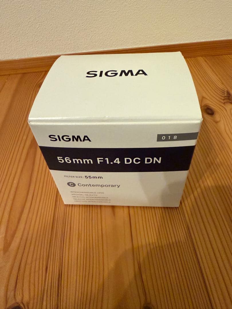 SIGMA 56mm F1.4 DC DN レンズ Eマウント【中古美品】
