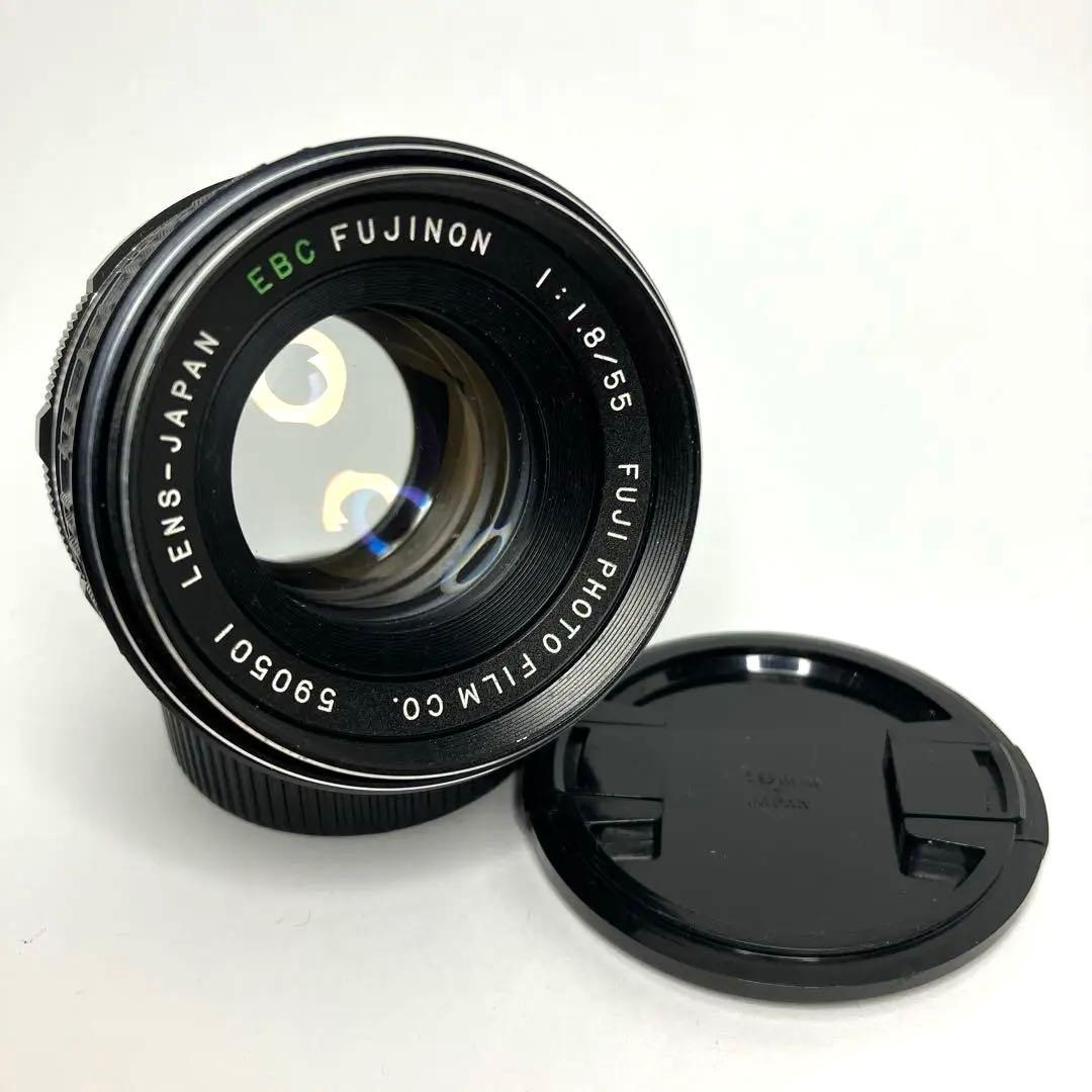 富士フイルム フジノン EBC 55mm F1.8 M42マウント 単焦点レンズ