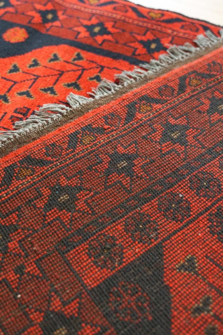 Halo 194×83cm 手織り絨毯 カールモハメディ ランナー