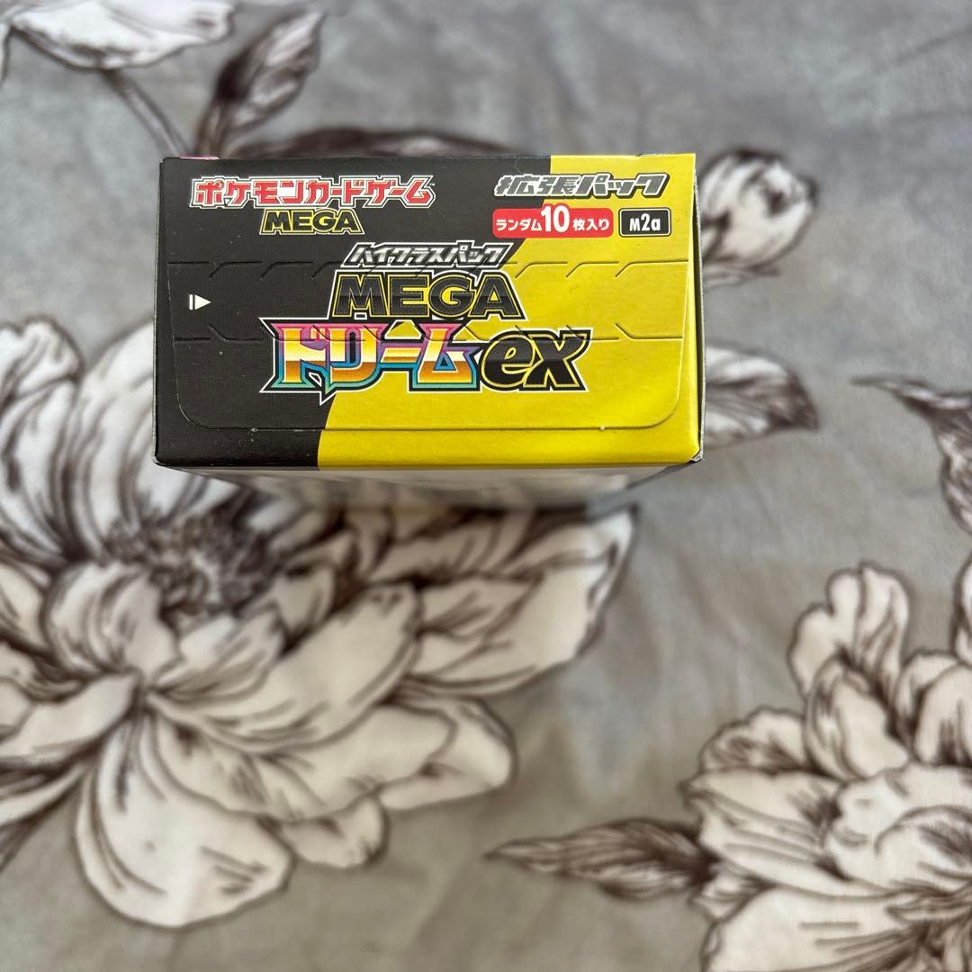 MEGAドリームex シュリンク無し1ボックス ポケモンカード