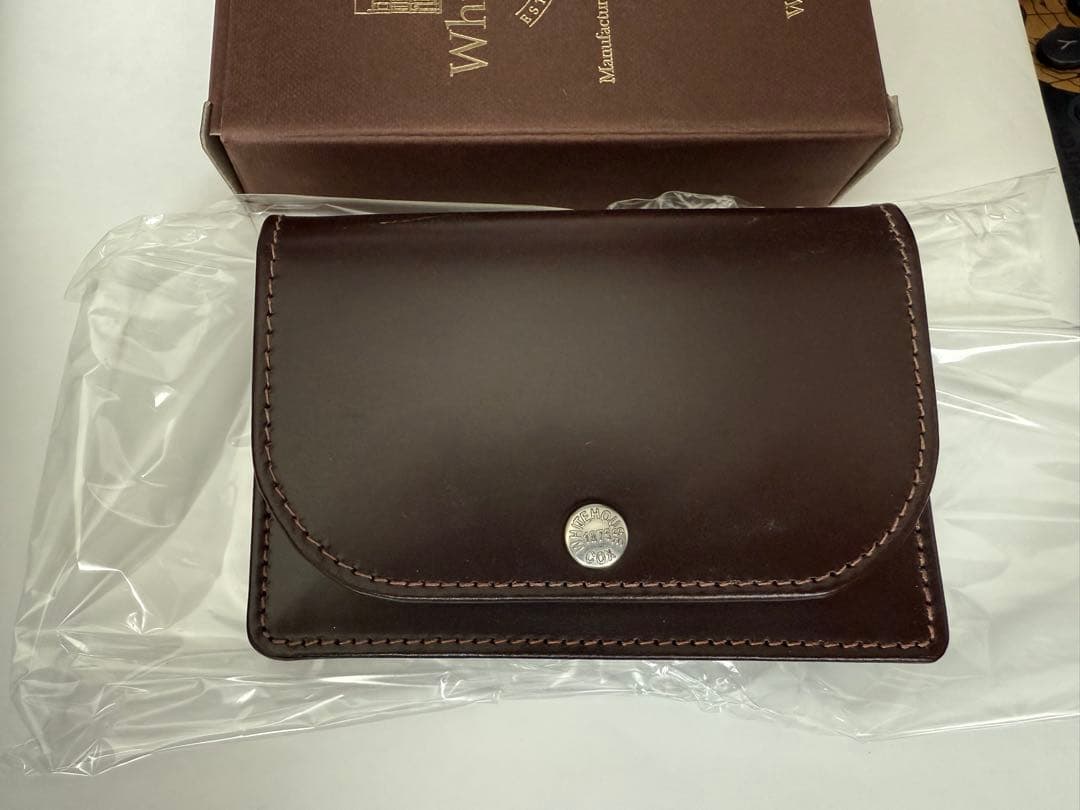 Whitehouse Cox レザー 名刺入れ ホワイトハウスコックスs1751