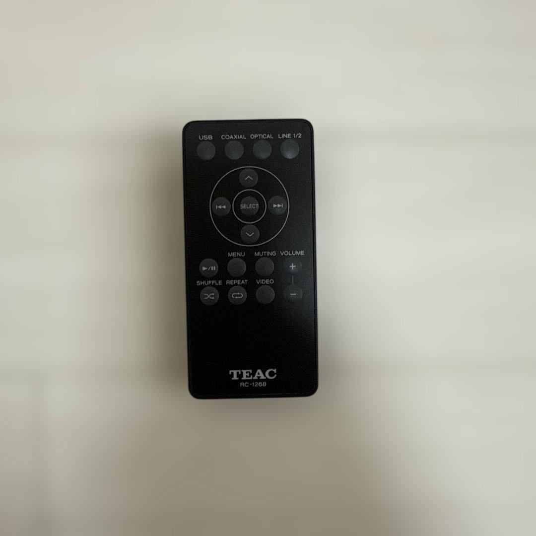 TEAC A-H01 USB DACアンプ