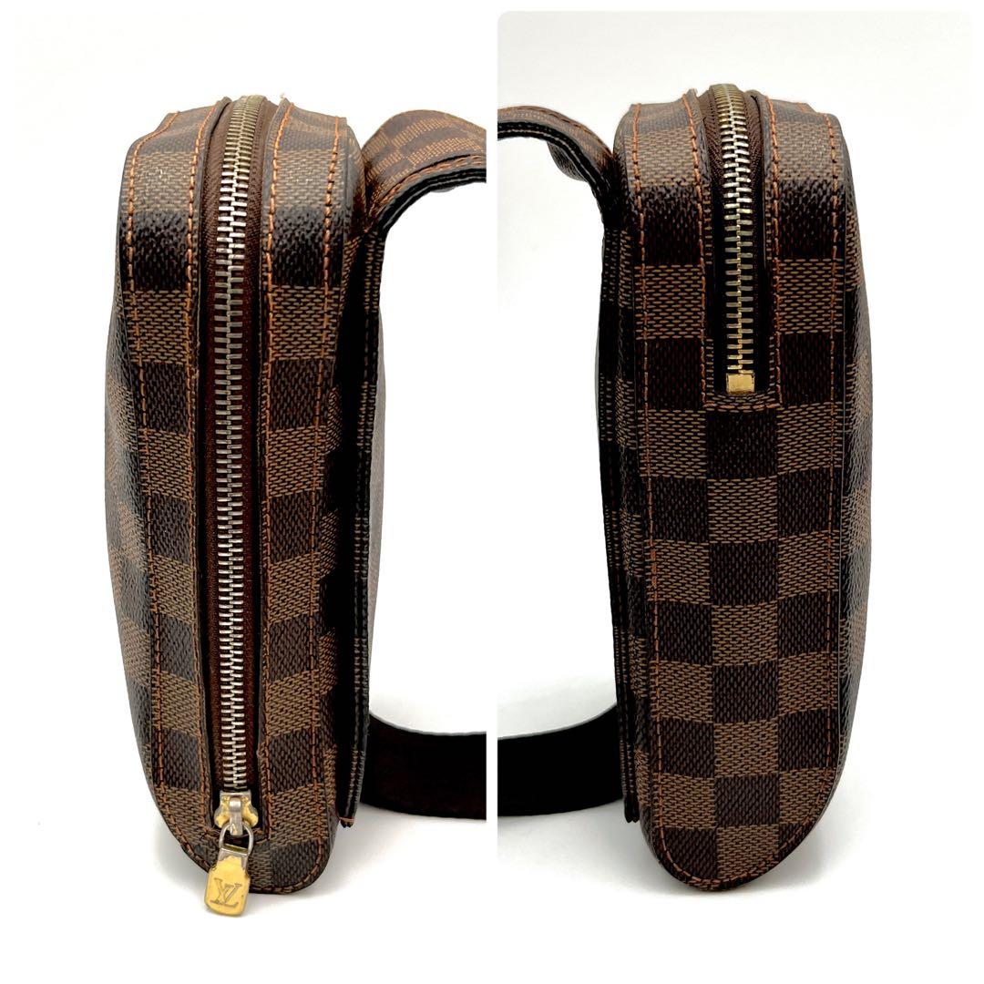 【専用】ルイヴィトン ダミエ ジェロニモス ショルダーバッグ ボディバッグ　茶色