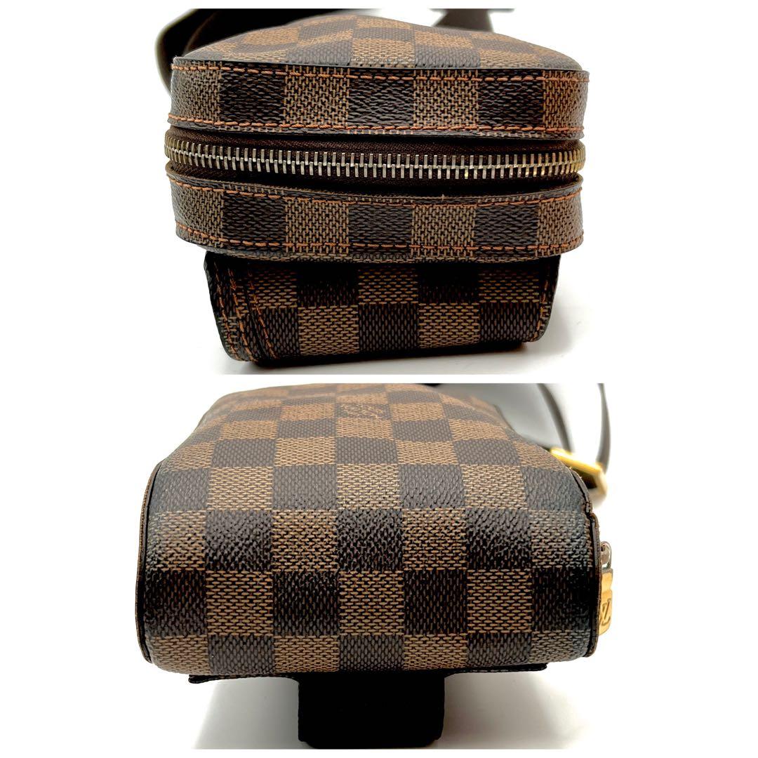 【専用】ルイヴィトン ダミエ ジェロニモス ショルダーバッグ ボディバッグ　茶色