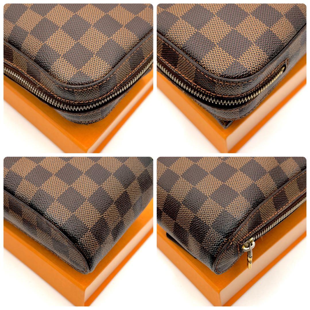 【専用】ルイヴィトン ダミエ ジェロニモス ショルダーバッグ ボディバッグ　茶色