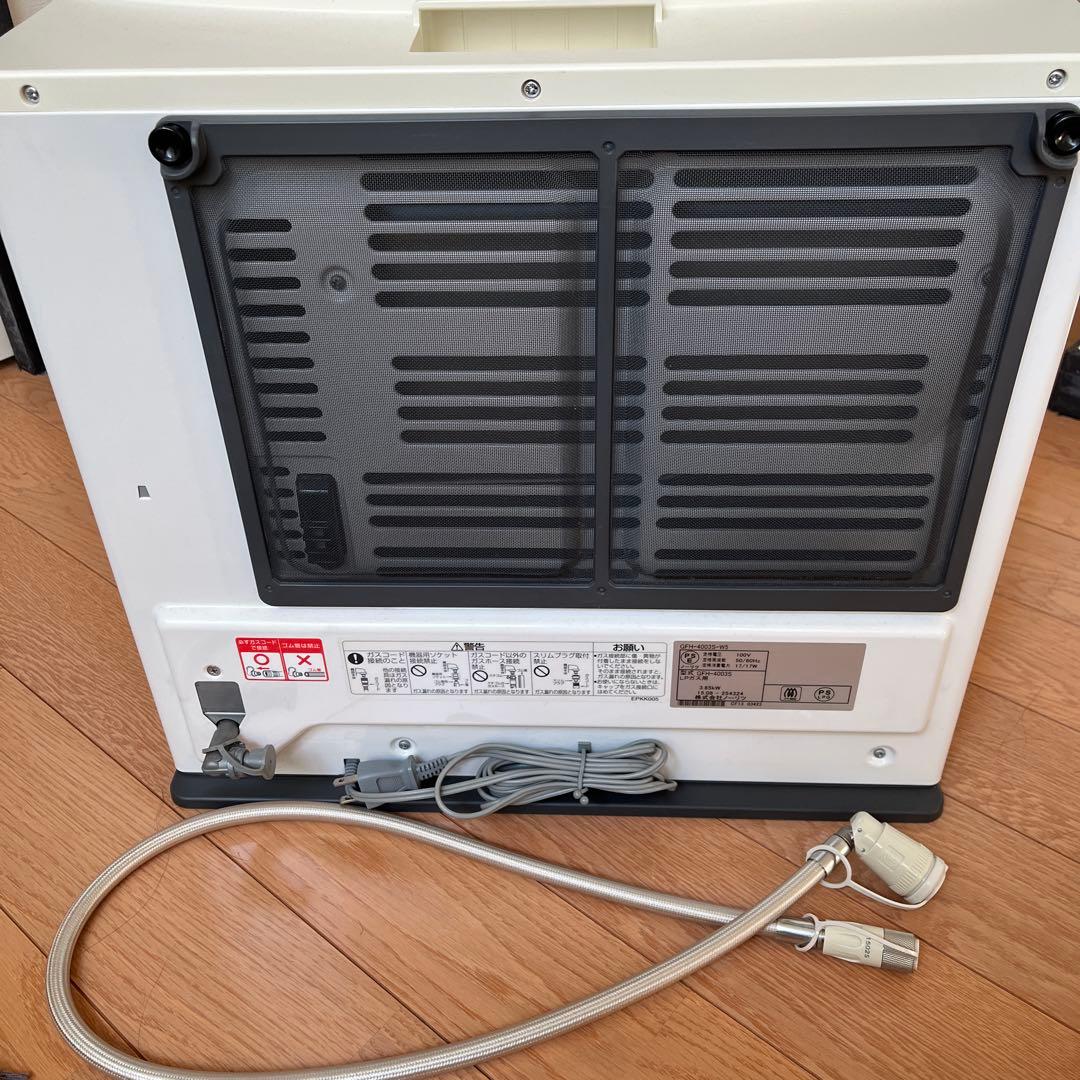 ノーリツ GFH-4003S-W5 ガスファンヒーター