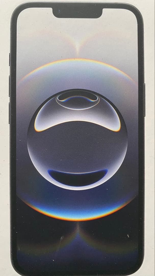 iPhone 16e Black 128GB SIMフリー　新品未開封