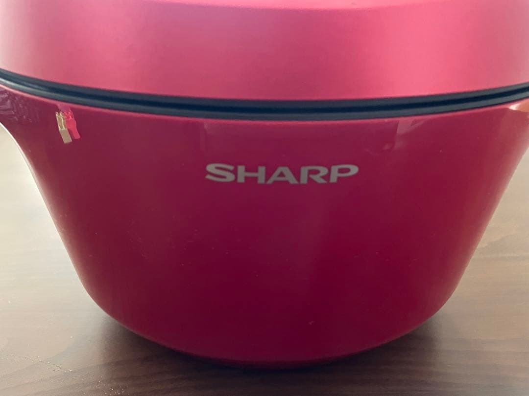 SHARP KN-HW24F-R 水なし自動調理鍋
