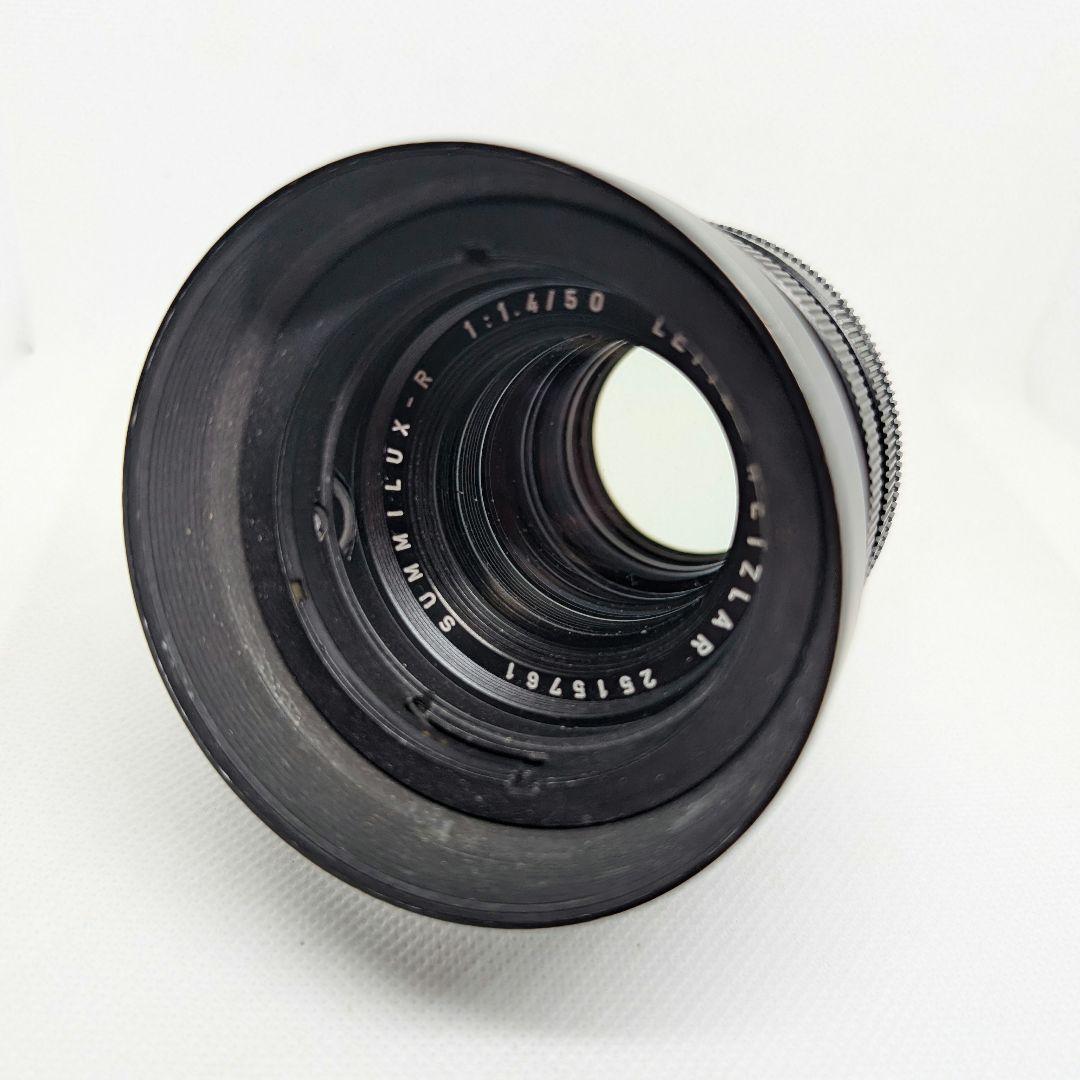 Leica Summilux-R 1.4/50mm 単焦点ポートレートレンズ