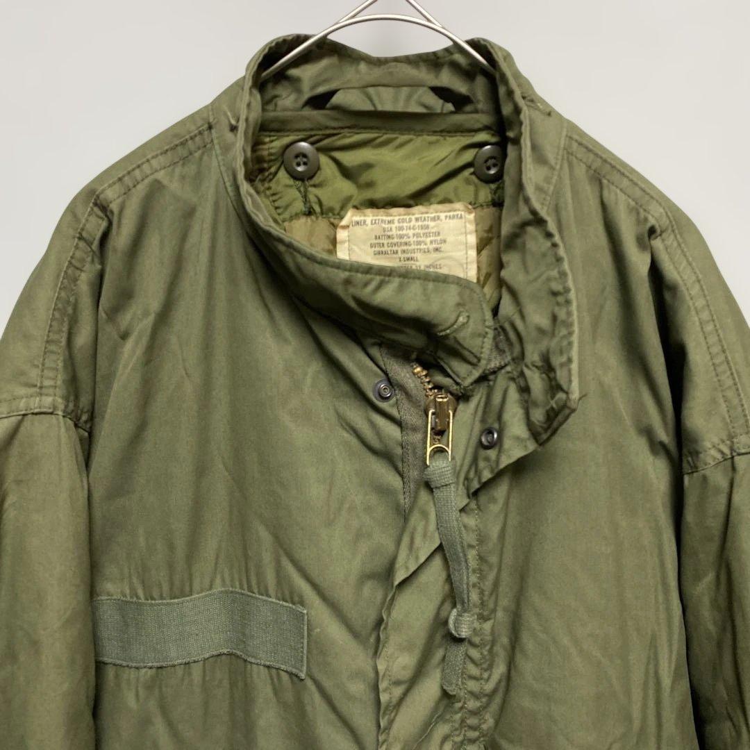 XSサイズ 実物M-65フィッシュテールパーカー　70s セット