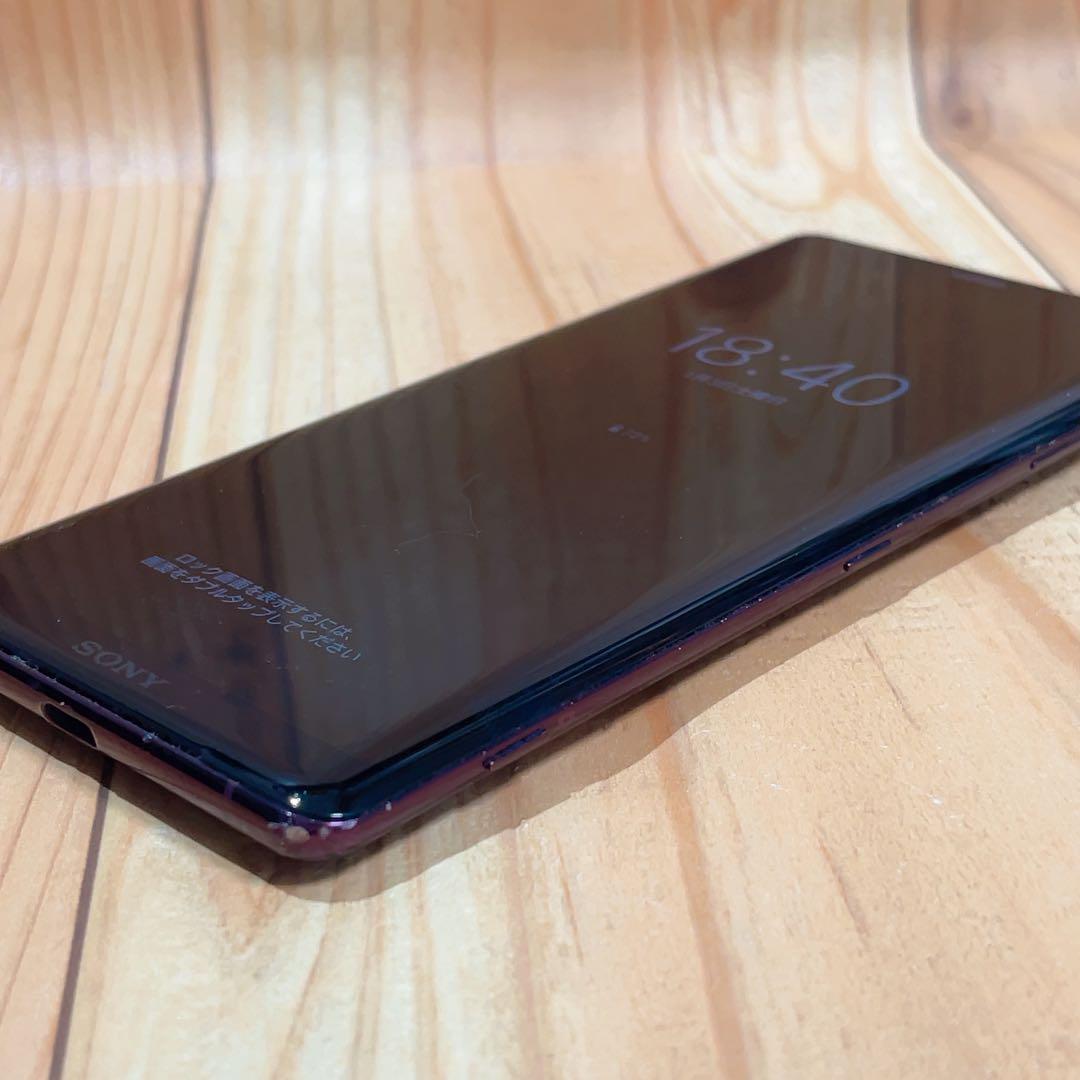 SIMフリー 本体 Xperia XZ3 64 GB 027G4 ボルドーレッド