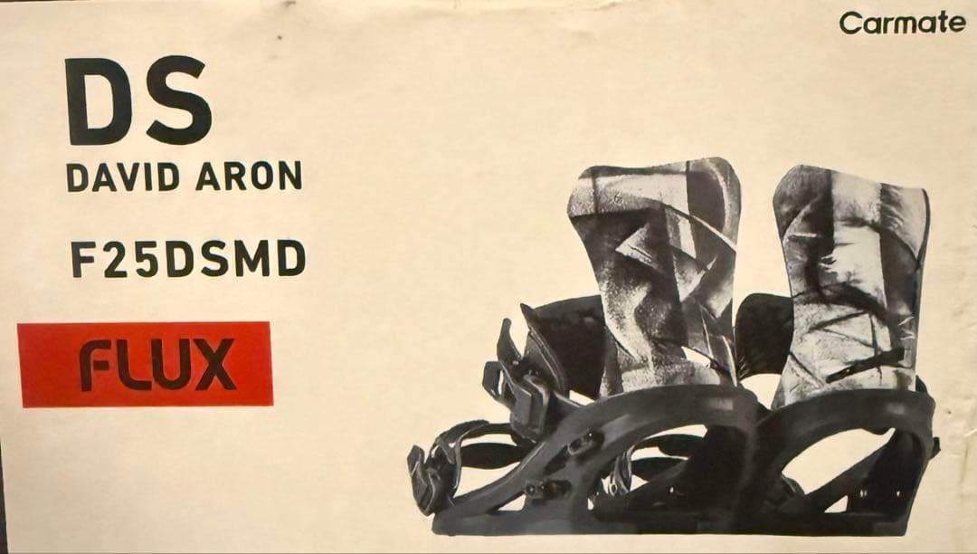 新品未使用　FLUX ビィンディング　メンズM