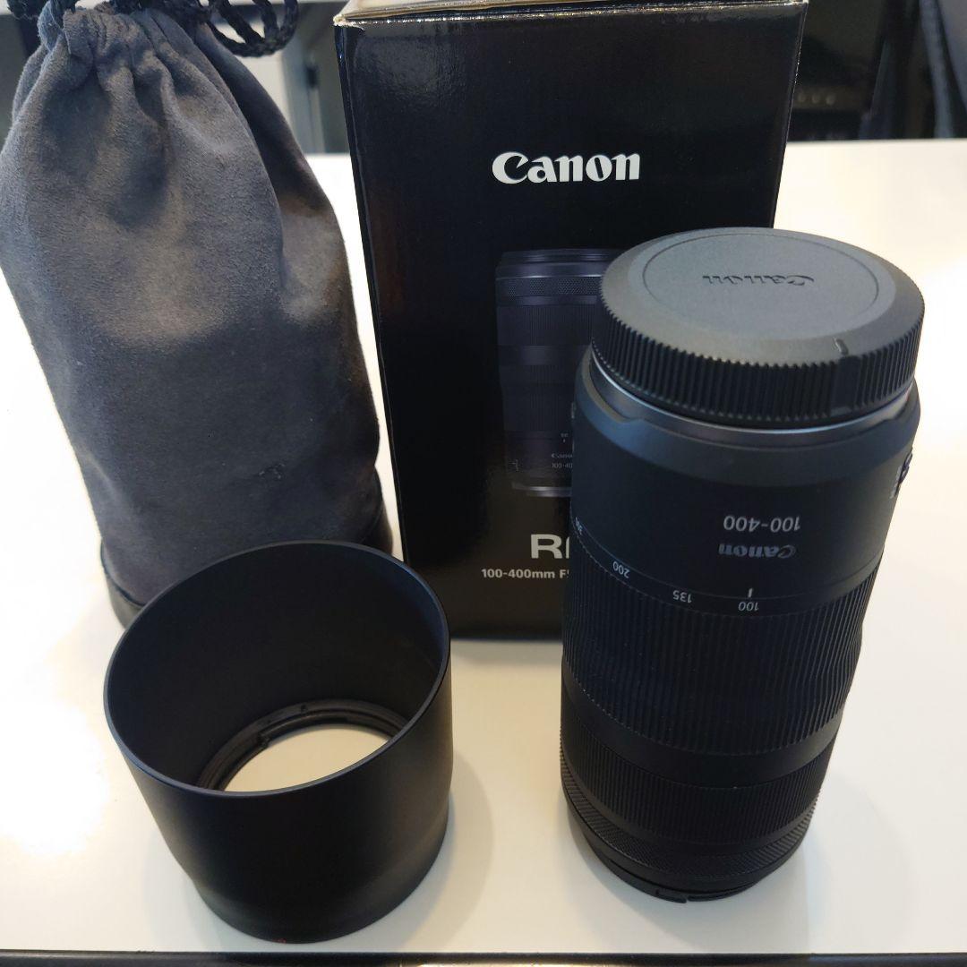 Canon RF 100-400mm F5.6-8 IS USM ズームレンズ