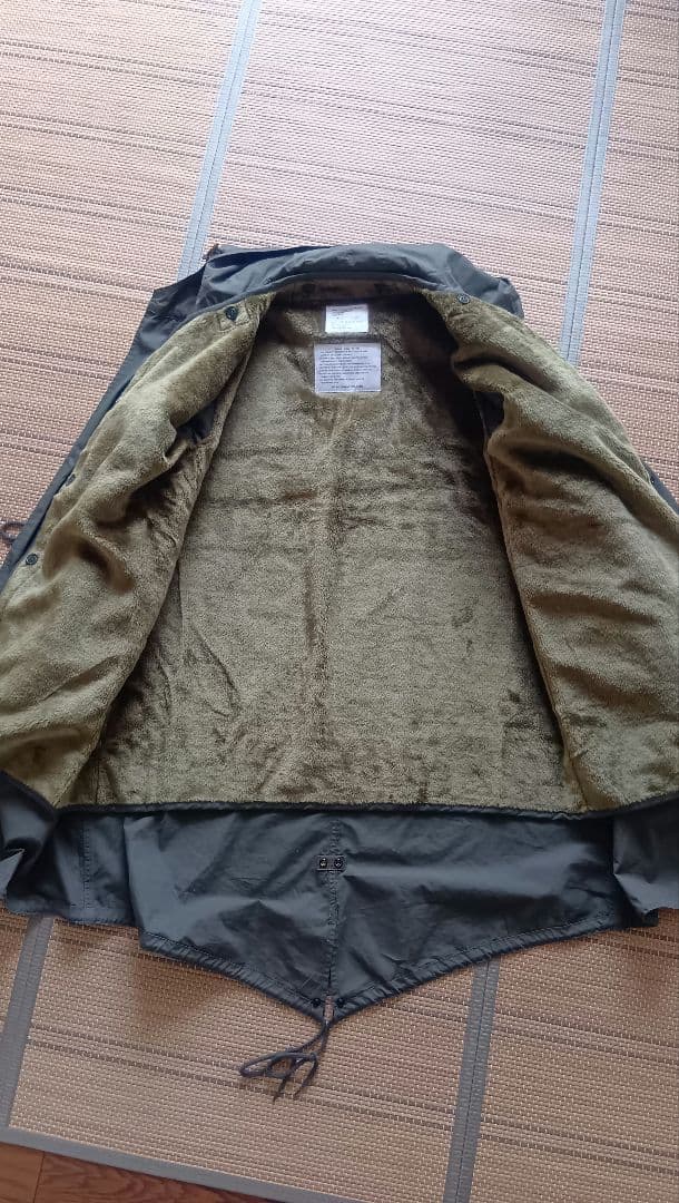 (ヒューストン)HOUSTON M-51PARKA 5409M モッズコート