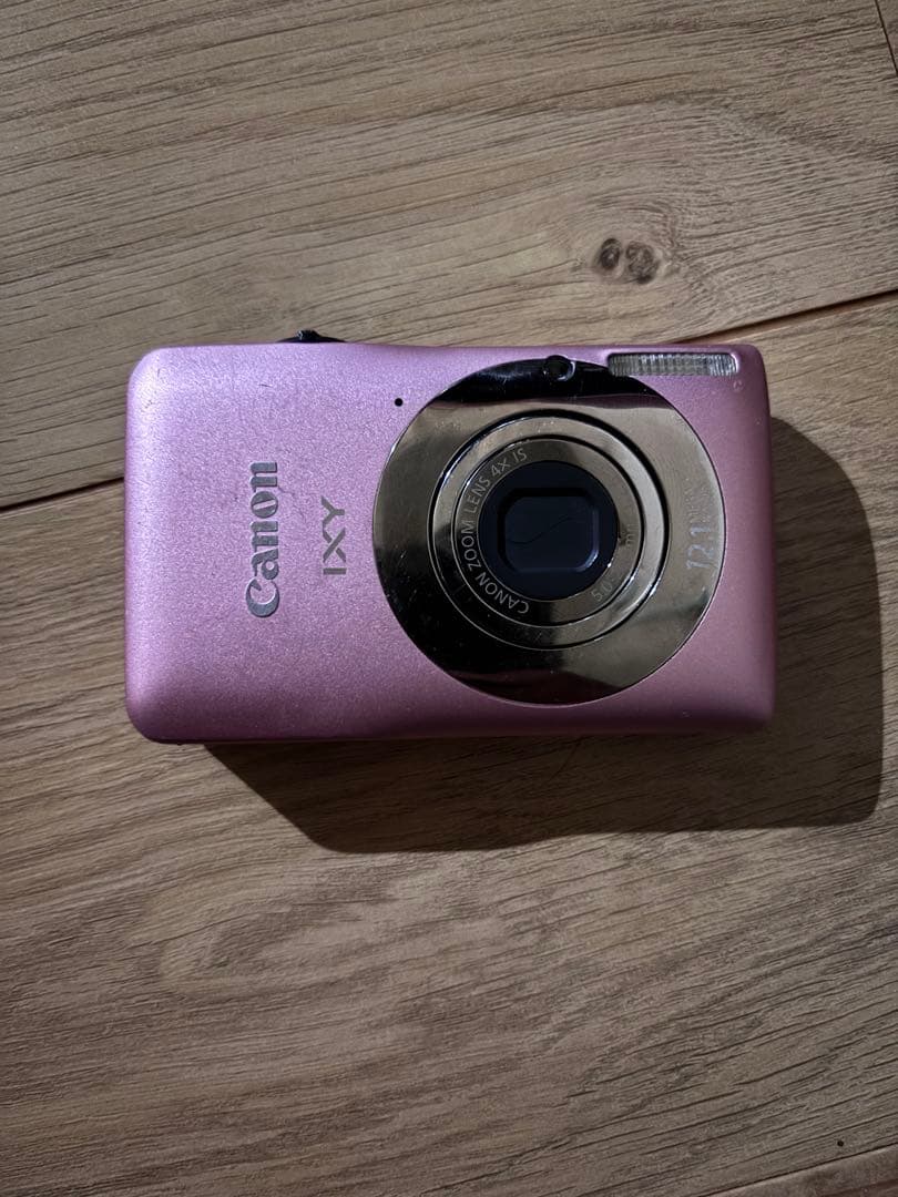 Canon IXY 320 ピンク 本体と付属品